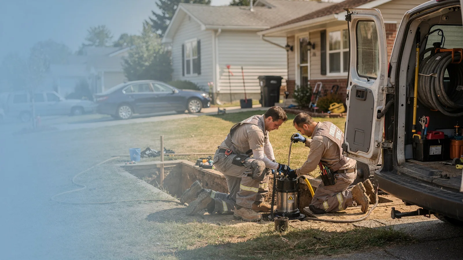 Sump Pump Installation in Trinidad, TX near me